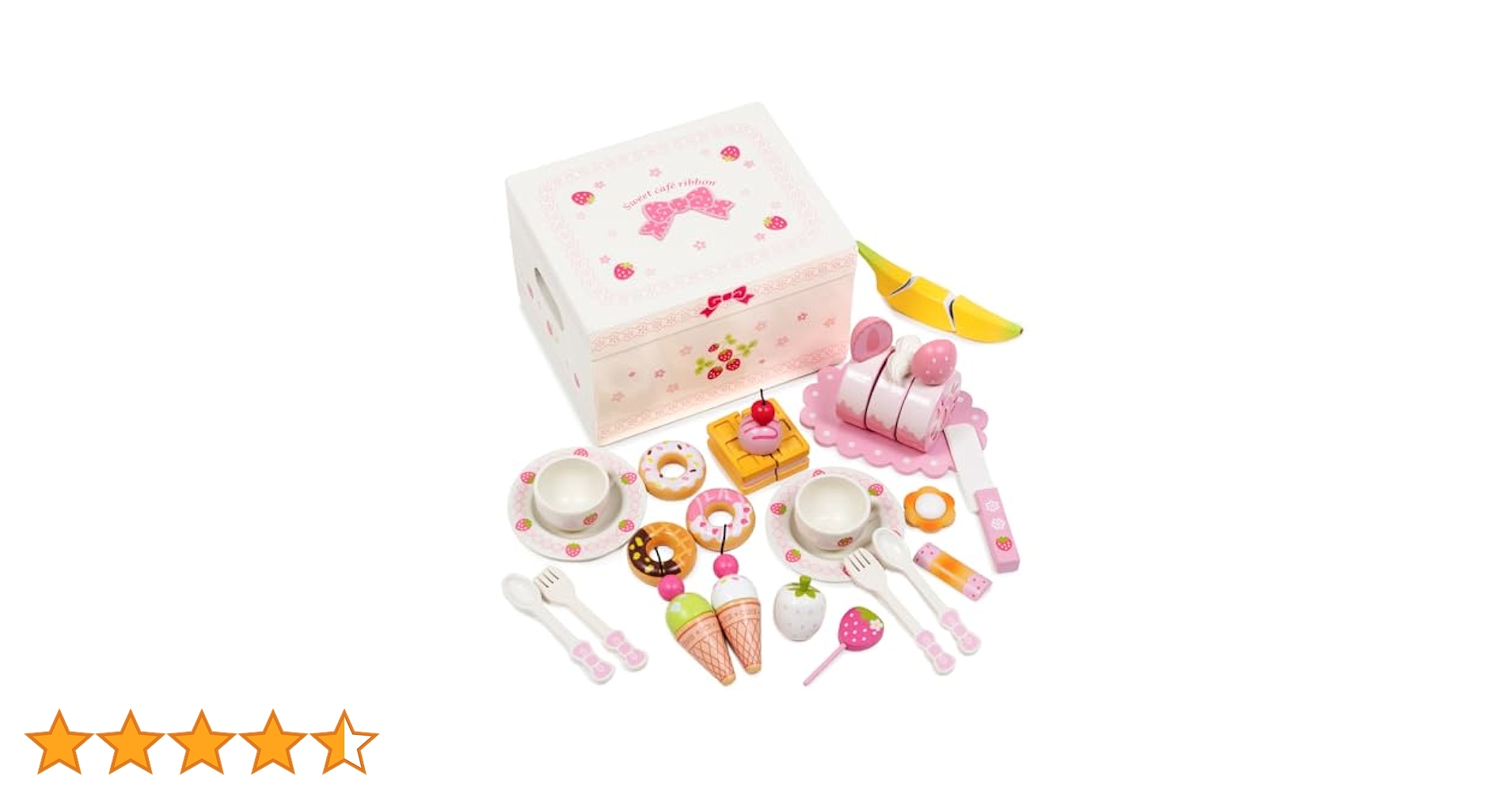Amazon | マザーガーデン おままごと セット 木製 スウィート